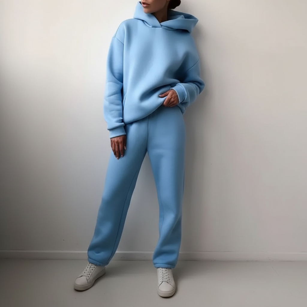 Soft Fleece Jumper Set - Marie