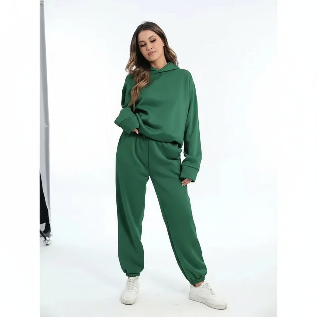 Soft Fleece Jumper Set - Marie