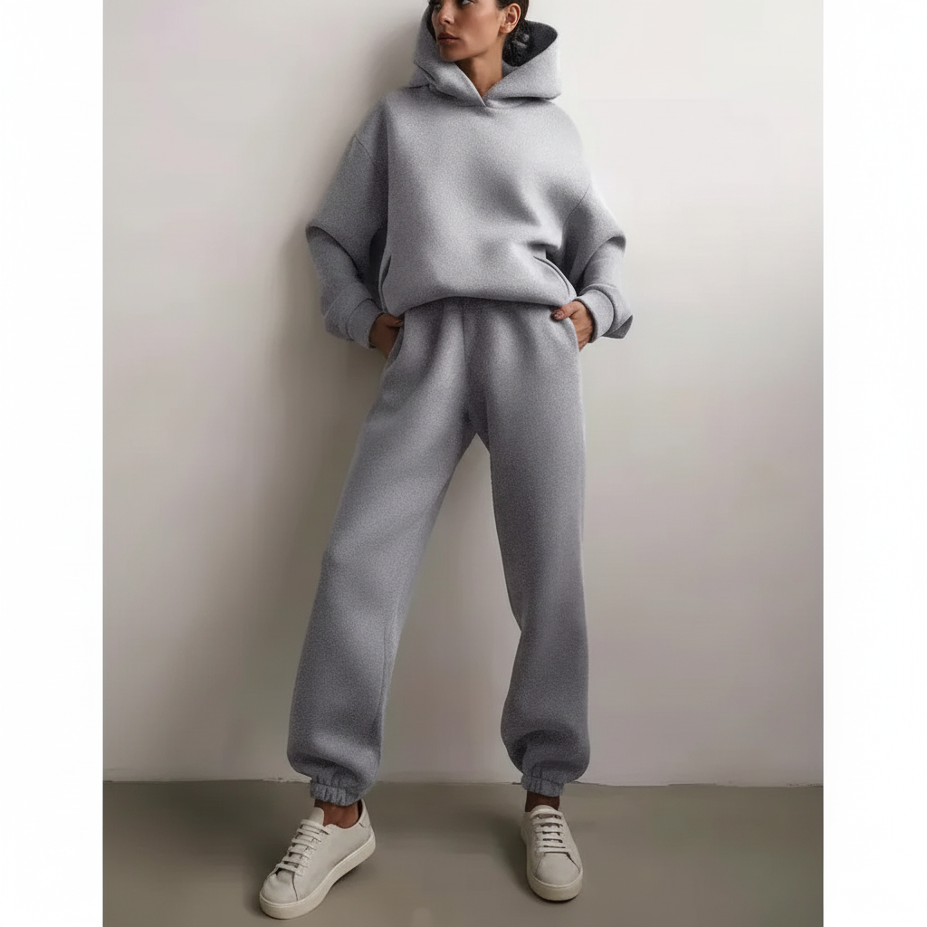 Soft Fleece Jumper Set - Marie