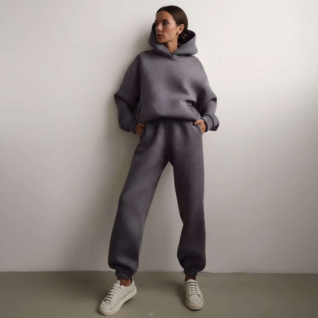 Soft Fleece Jumper Set - Marie