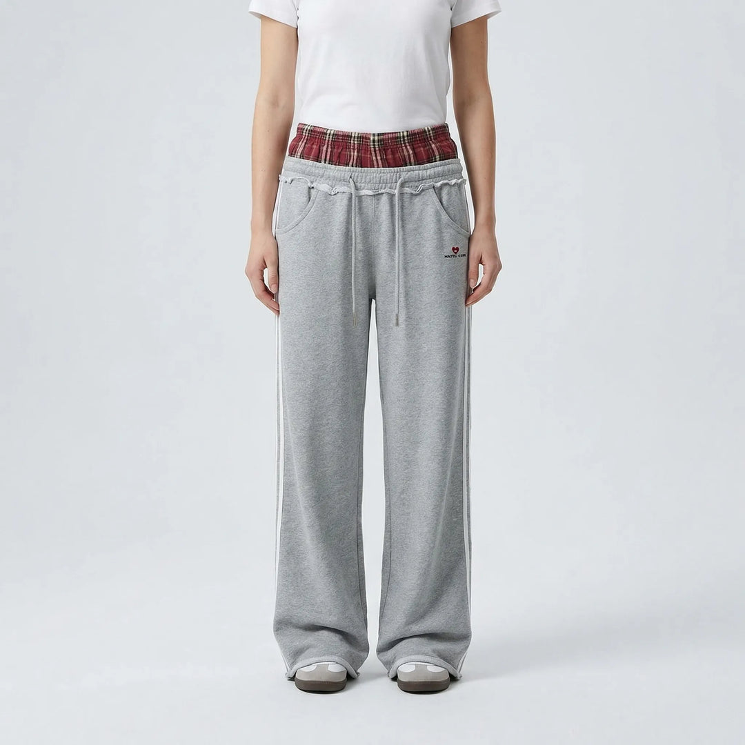 Wide Comfortable Joggers - Janine
