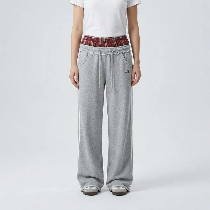 Wide Comfortable Joggers - Janine