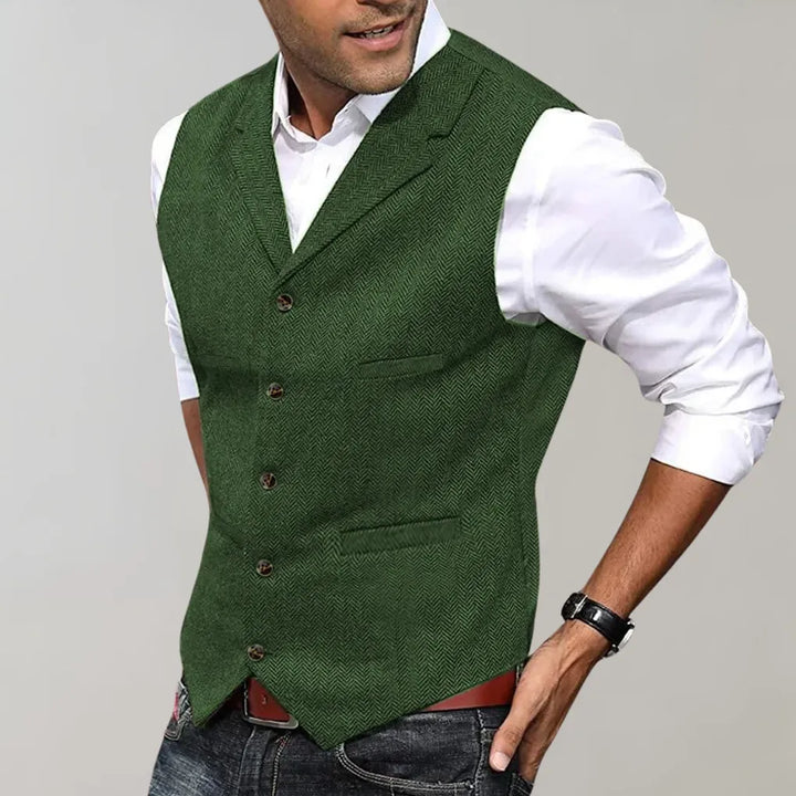 Men’s Elegant Suit Vest