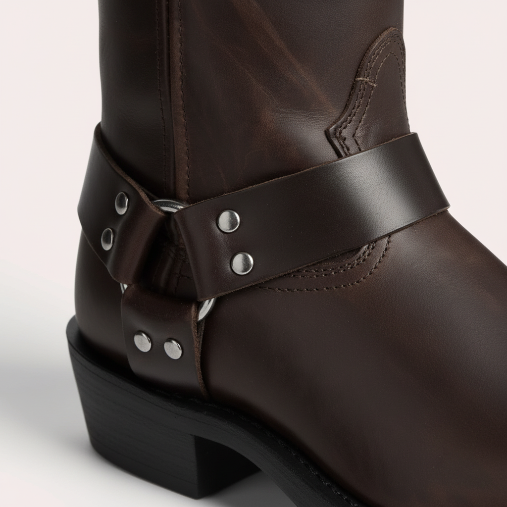 Western-Style Men's Boots - Ryan