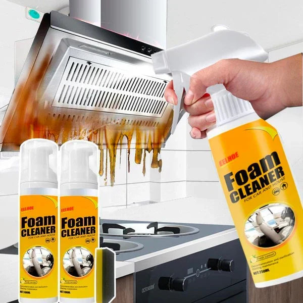 RadiantClean FoamMaster | Luxury Foam Cleaner for All Surface Types