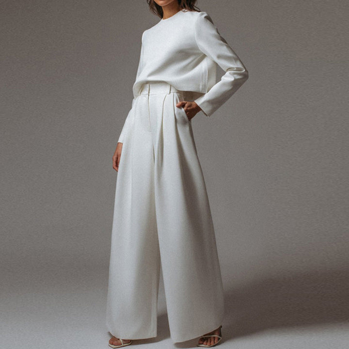 Two-Piece Palazzo Set for Women
