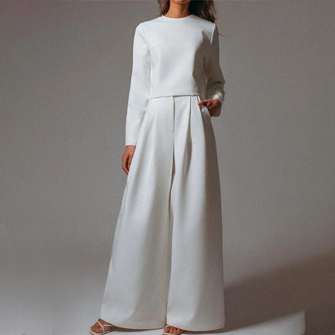 Two-Piece Palazzo Set for Women