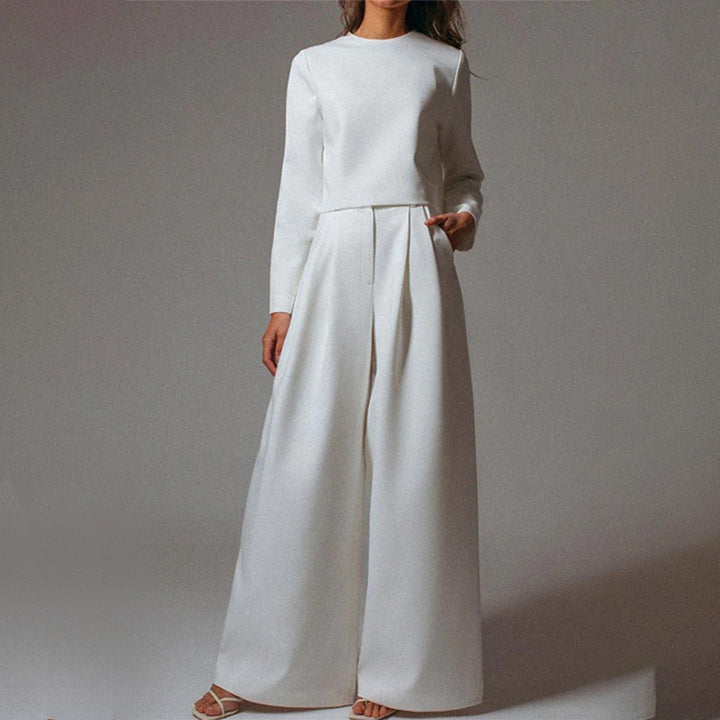 Two-Piece Palazzo Set for Women