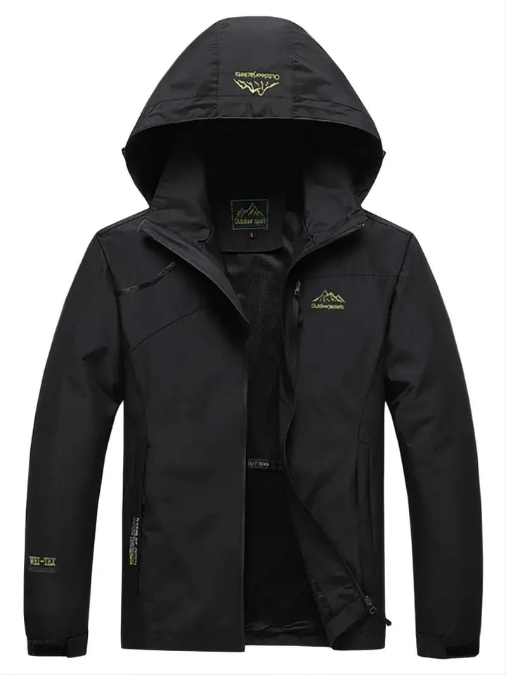 Breathable Windbreaker - AquaShield