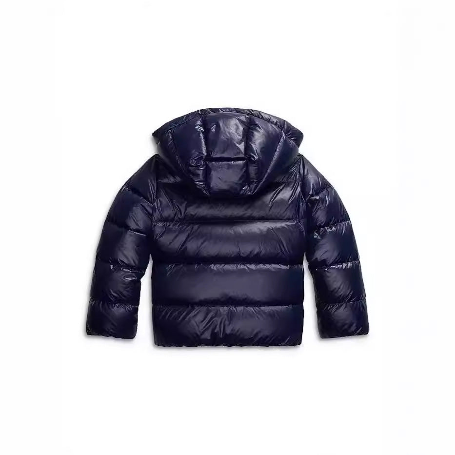 Women's Winter Jacket with Fixed Hood