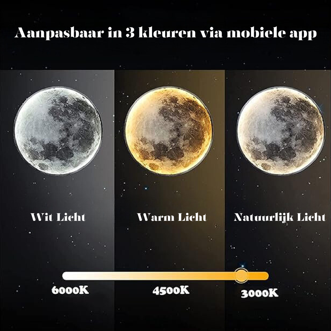 Magical Moon Lamp for an Enchanting Atmosphere