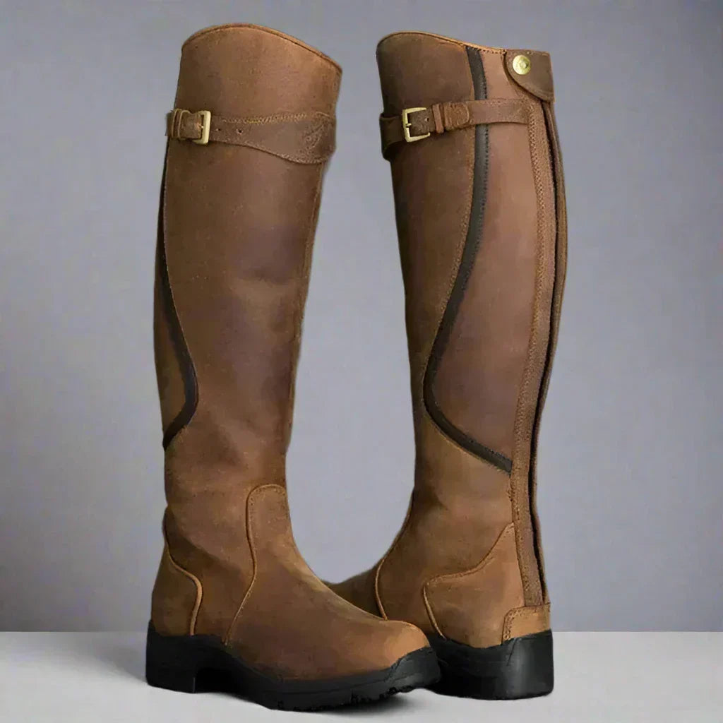 Orthopaedic Women's Riding Boots – Sofia