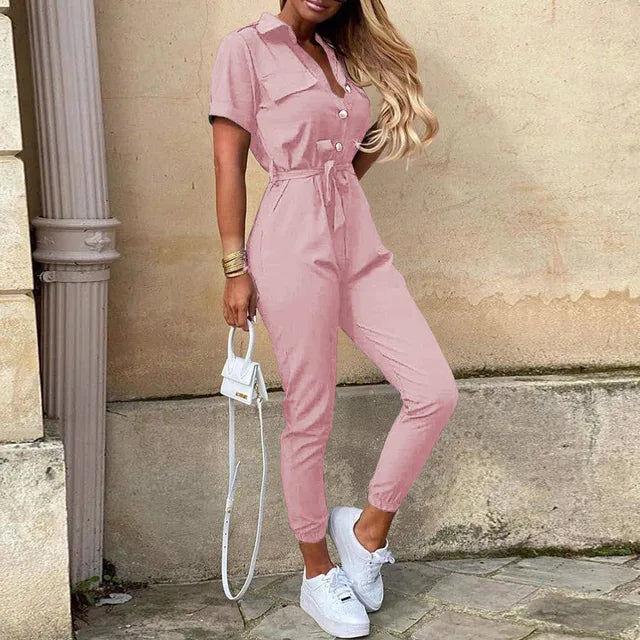 Tailored Seductive Jumpsuit