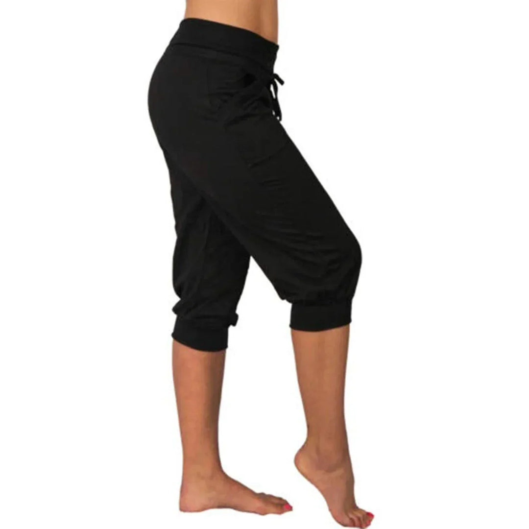 Casual Capri Trousers - Luna