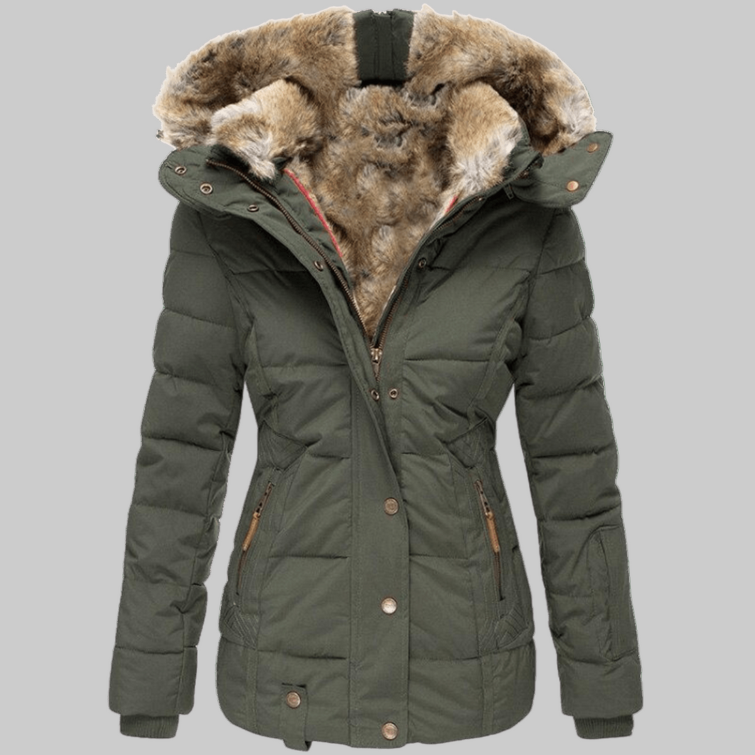 Modern Cold-Weather Jacket for Women