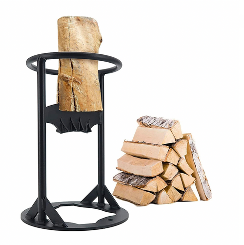 Manual Log Splitter for Safe and Efficient Firewood Splitting
