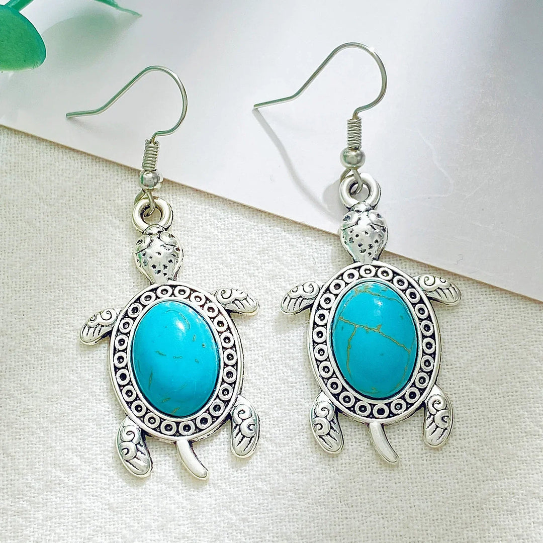 Turquoise Turtle Jewellery Set