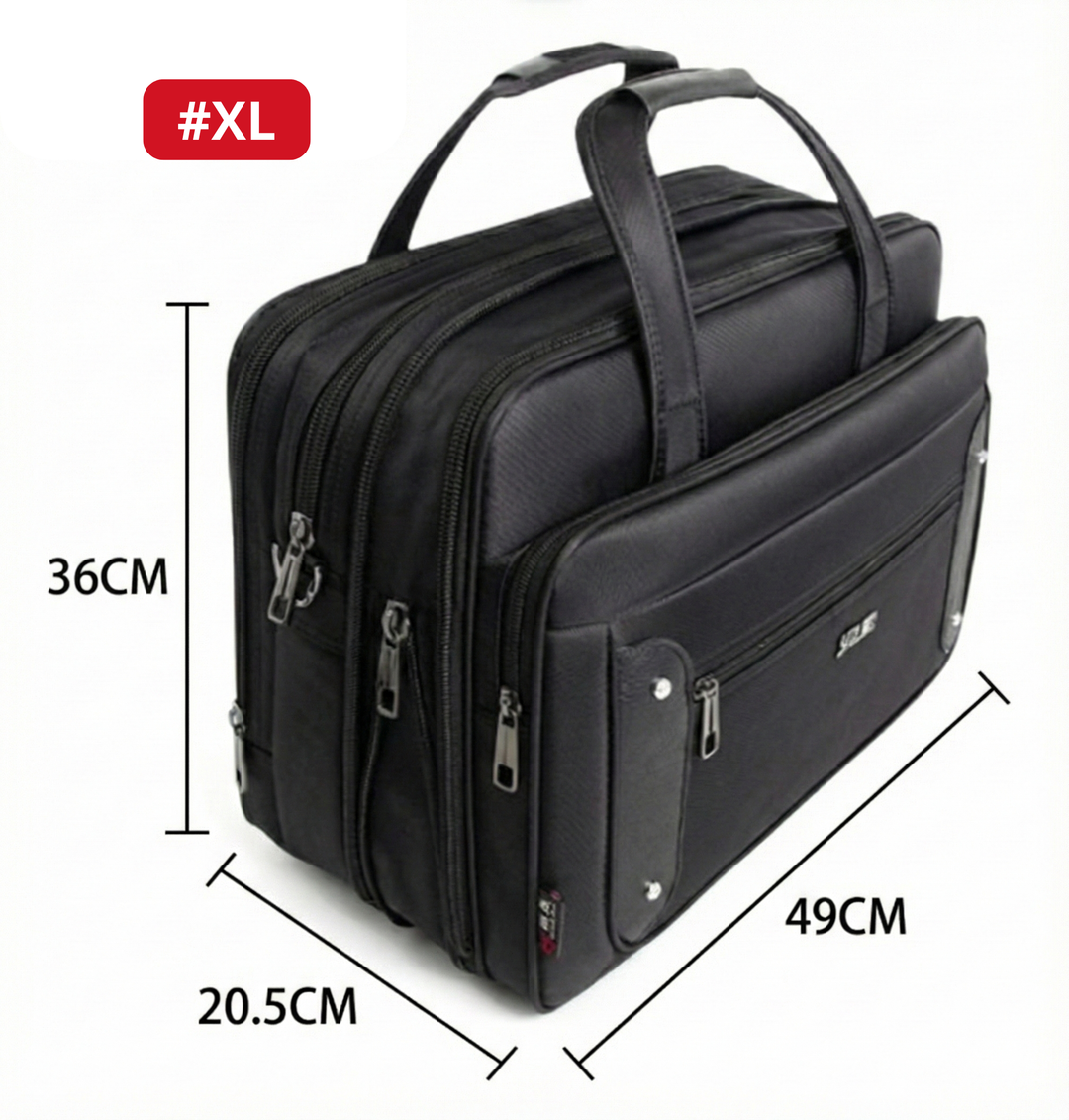 Men's Canvas Laptop and Business Bag