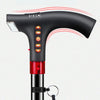 Smart Walking Stick | Radio Emergency Alarm with LED Light | Adjustable