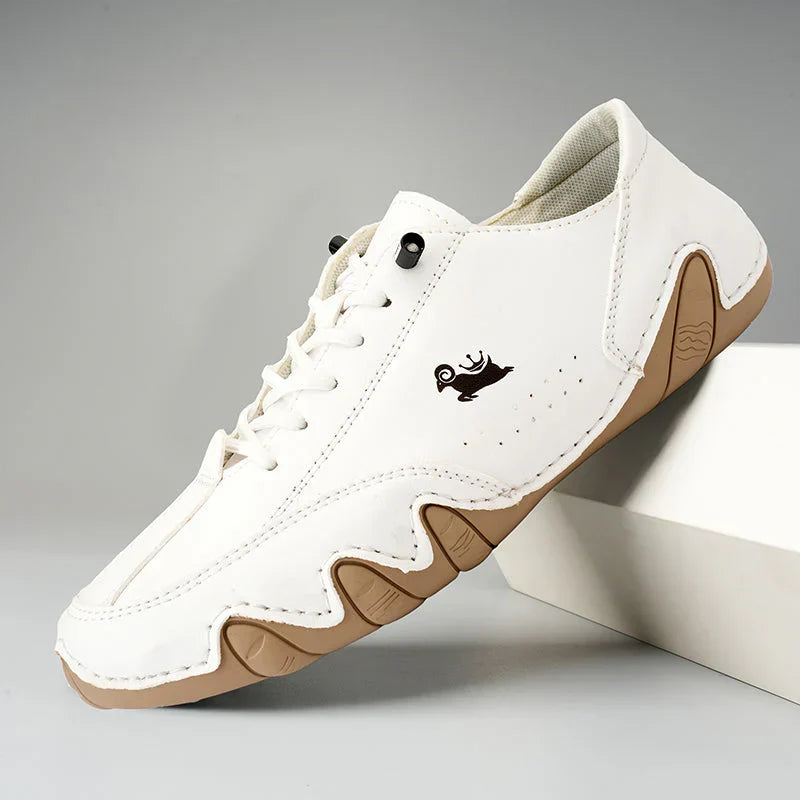 Comfortable Designed for balance Leather Walking Shoes