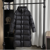 Warm, Water-resistant Down Winter Jacket for Women
