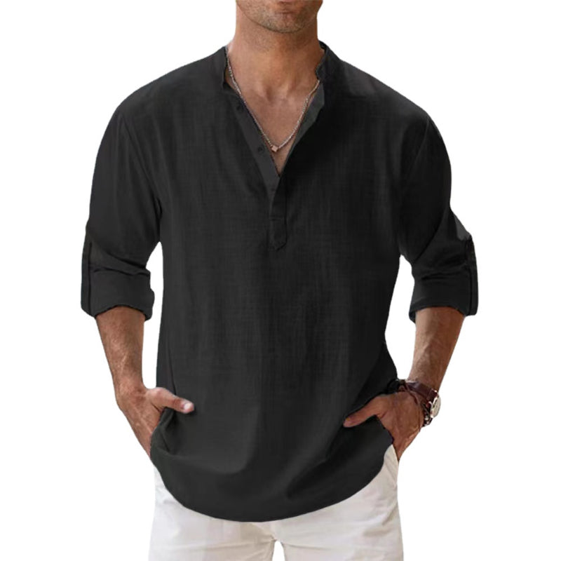 Men’s Linen Shirt – Timeless Style for Summer Days