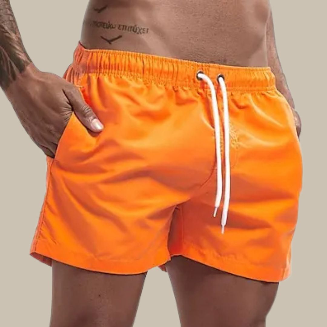 Premium Quick-Drying Swim Trunks for Men