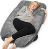 ComfortNest Maternity and Side-Sleeping Pillow – Extra Support for Mom and Baby