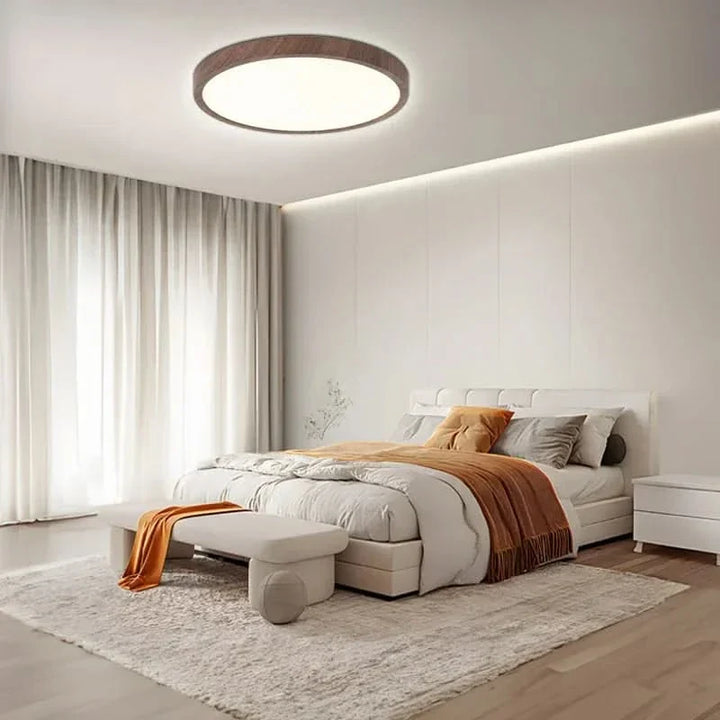 Ultra-Slim Circular LED Ceiling Light
