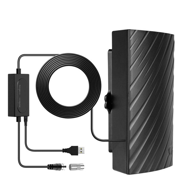 Long-Range Indoor 4K HDTV Digital Aerial, 600 Miles