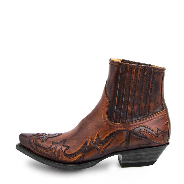Leather Cowboy Boots - Dakota