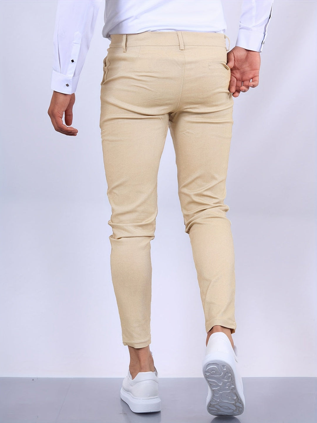 Skinny Pants with Stretch for men