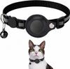 Adjustable Cat Collar with GPS and Reflective Strip