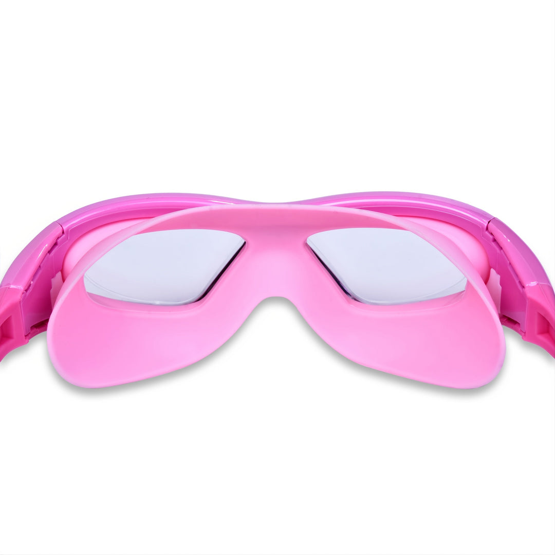 Schwimmbrille für Kinder mit großer Fassung – Komfortabel und Antifog für Wasserspaß