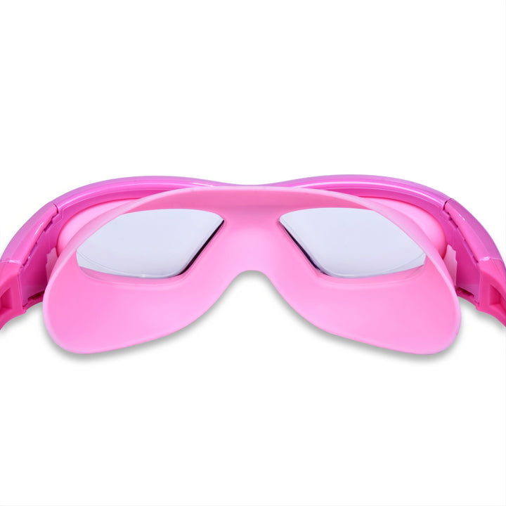 Schwimmbrille für Kinder mit großer Fassung – Komfortabel und Antifog für Wasserspaß