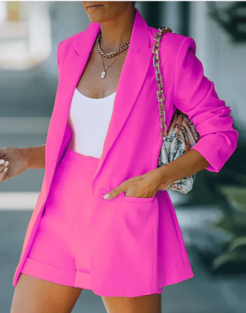 Blazer Short Set