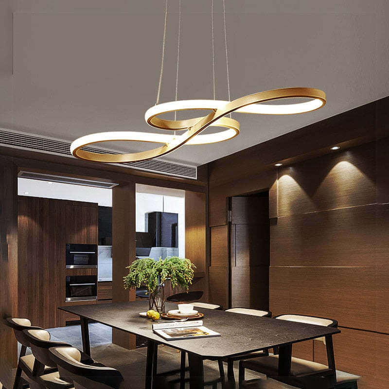 Musical Note LED Pendant Lamp - Modern Lighting