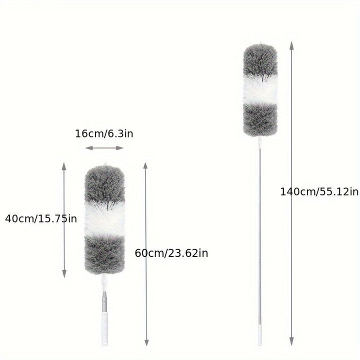 Extendable Microfibre Duster – Washable, Flexible and Perfect for High Ceilings