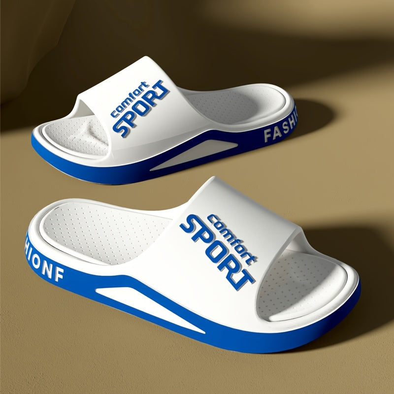Unisex Lightweight Sports Sandals – Padded Slip-On Design