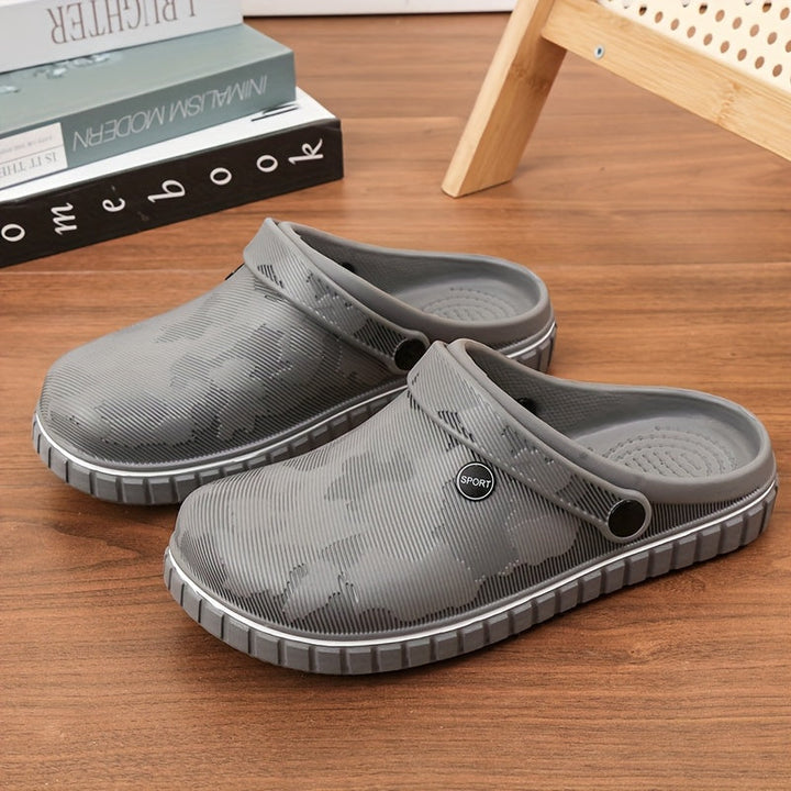 Comfortable EVA Clogs with Non-Slip Soles – Ideal for Everyday Use, Gardening and Outdoor Activities