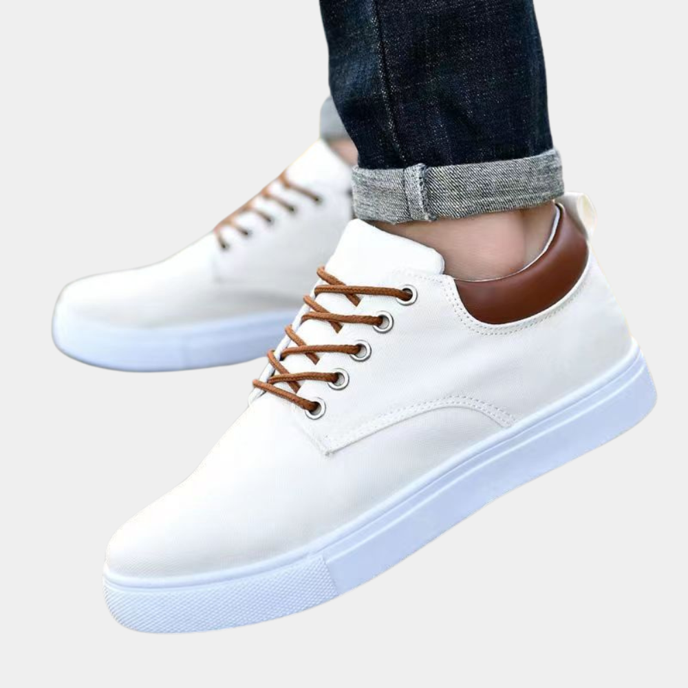 Comfortable Orthopaedic Men's Shoes with Support for Everyday Use – Leon
