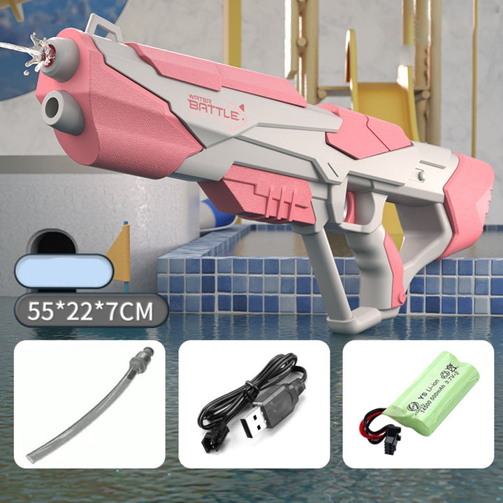Pressure Jet Water Gun with USB Battery for Kids & Adults – SpritzPower X1