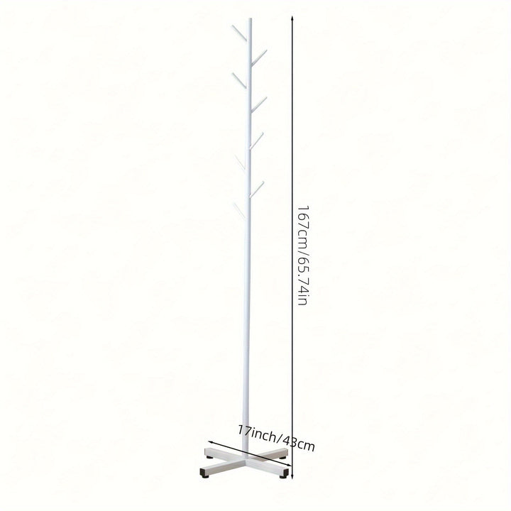 Luxury Metal Branch-Style Coat Rack – Functional and Stylish for Any Interior