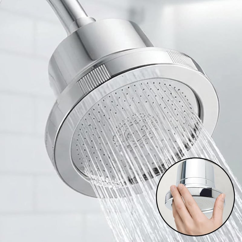 HydroMist – Stainless Steel Shower Head