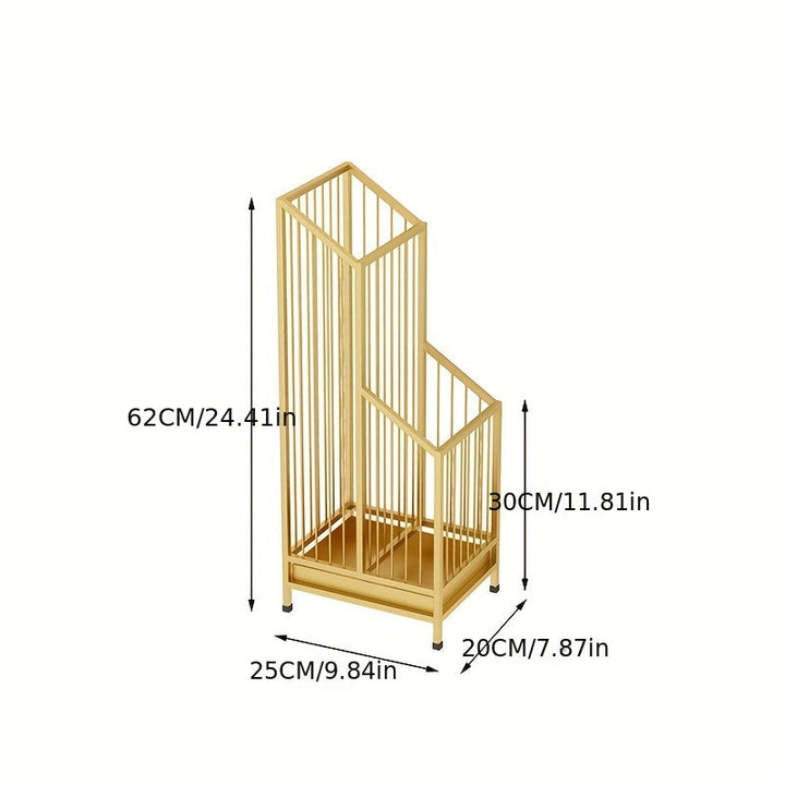 Elegant Iron Umbrella Stand – Durable and Practical for Home and Commercial Use