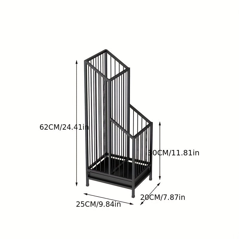 Elegant Iron Umbrella Stand – Durable and Practical for Home and Commercial Use