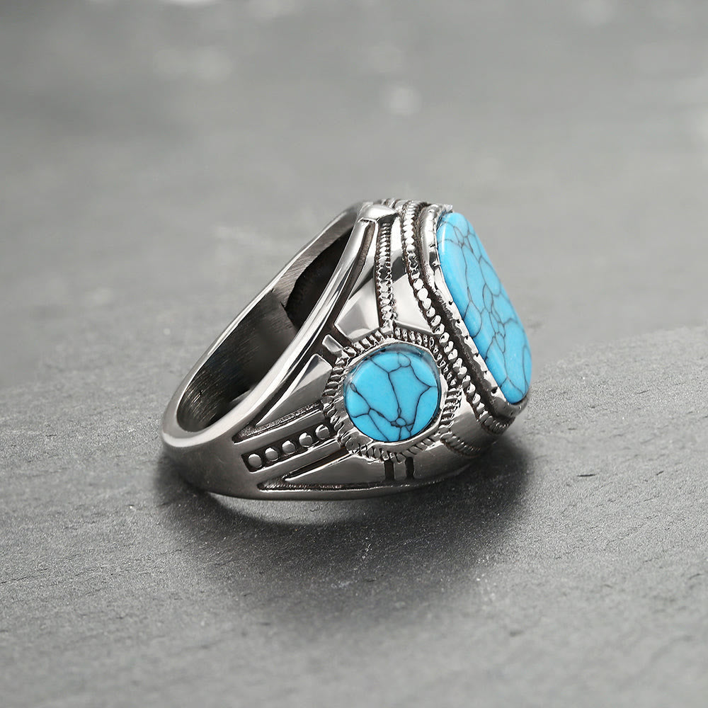 Türkis-Herrenring – Thorin