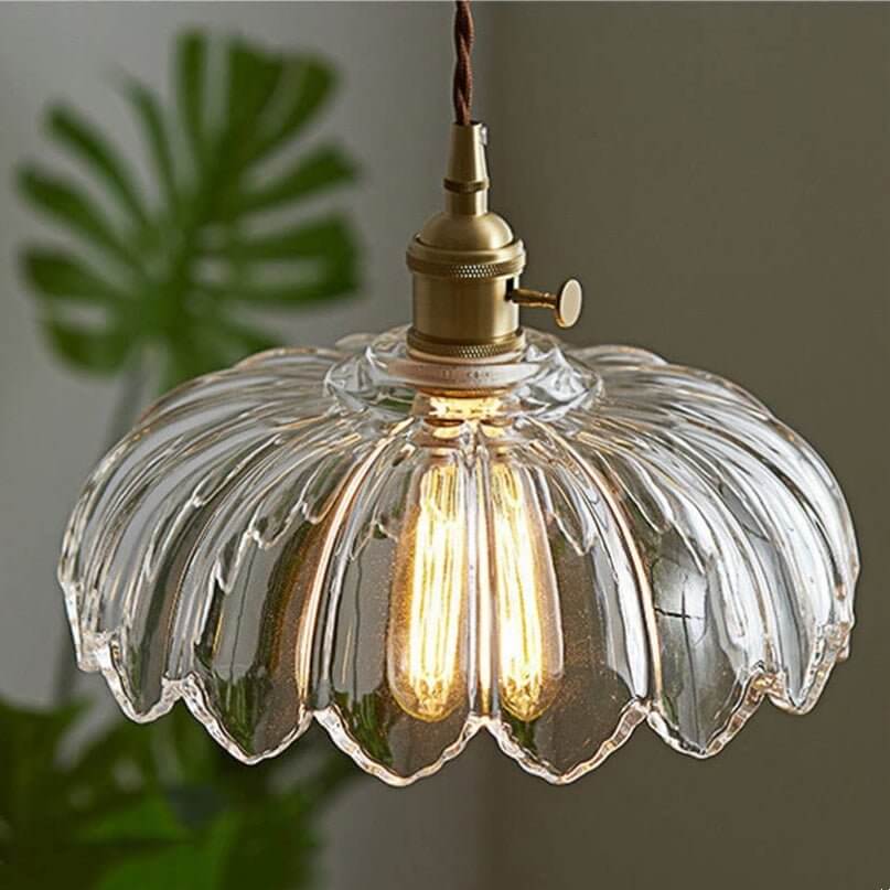Glass Pendant Lamp - Romantic Atmosphere