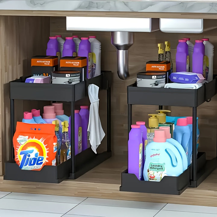 Multifunctional Sliding Organizer – Practical and Space-Saving