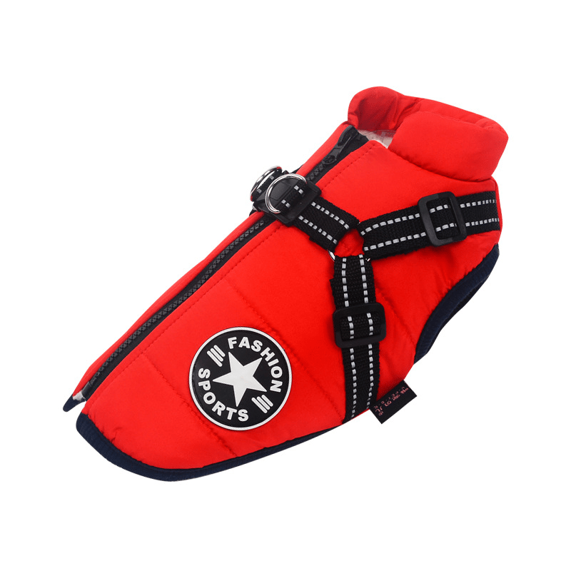 PupGuard - Winter Dog Coat with Harness